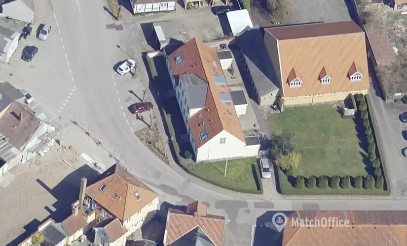 Kontor til leje på Gåsetorvet 2 1, 4990 Sakskøbing - 35 m² | Foto 0 - Lokalebasen.dk