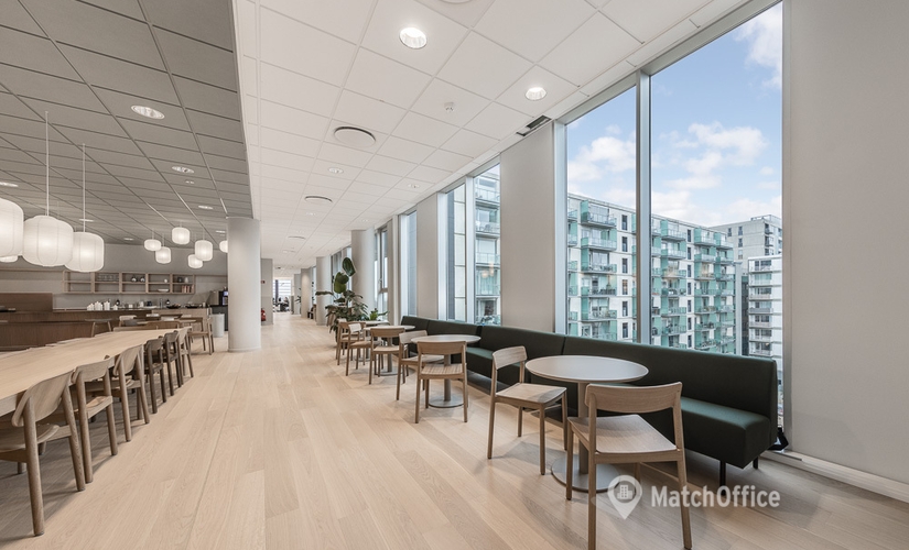 Kontor til leje på Arne Jacobsens Allé 7, 2300 København S - 1861 m² | Foto 0 - Lokalebasen