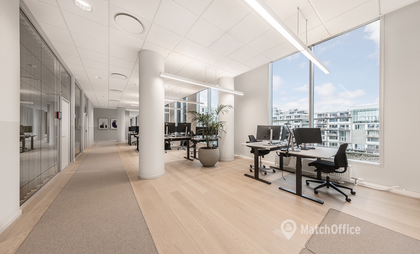 Kontor til leje på Arne Jacobsens Allé 7, 2300 København S - 1861 m² | Foto 3 - Lokalebasen