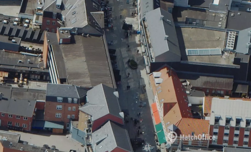 182 m² Commercial shop for rent in Herning, Bredgade 30 (7400) - 0 | MatchOffice