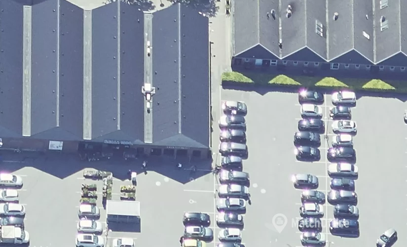 196 m² Shop for rent in Vejle Ost, Bredballe Center 22 (7120) - 1 | MatchOffice