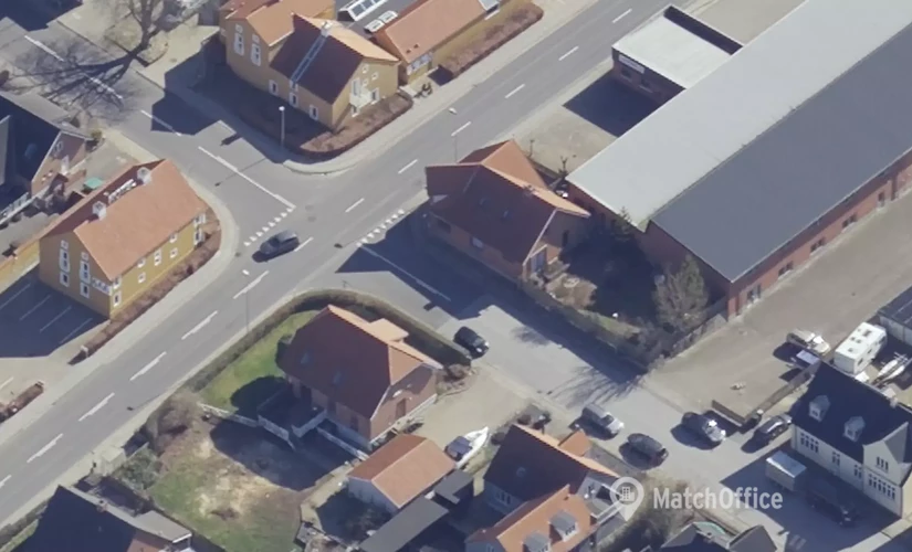 1068 m² Warehouse rental in Langaa, Østergade 2 (8870) - 0 | MatchOffice.com