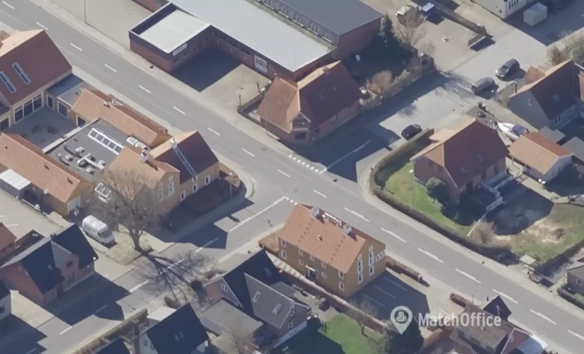 1068 m² Workshop space rental in Langaa, Østergade 2 (8870) - 1 | MatchOffice.com