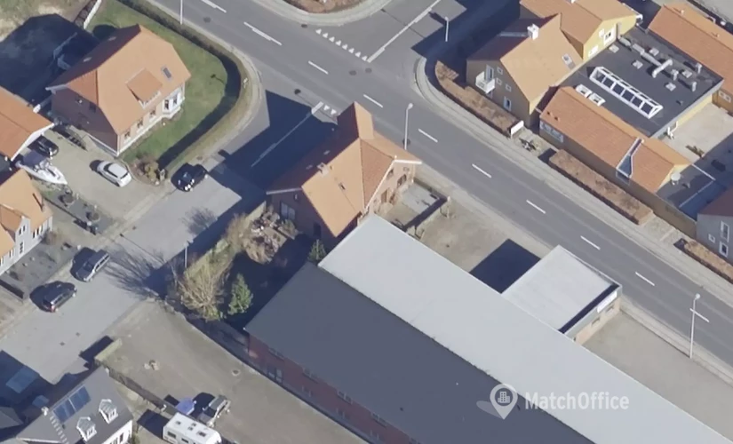 1068 m² Workshop space for rent in Langaa, Østergade 2 (8870) - 0 | MatchOffice