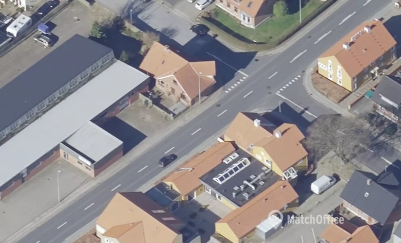 1068 m² Warehouse space for rent in Langaa, Østergade 2 (8870) - 2 | MatchOffice.com