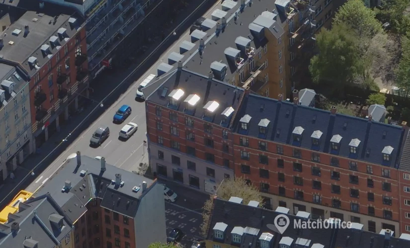 Butik til leje på Falkoner Alle 67 st, 2000 Frederiksberg - 123 m² | Foto 0 - Lokalebasen.dk