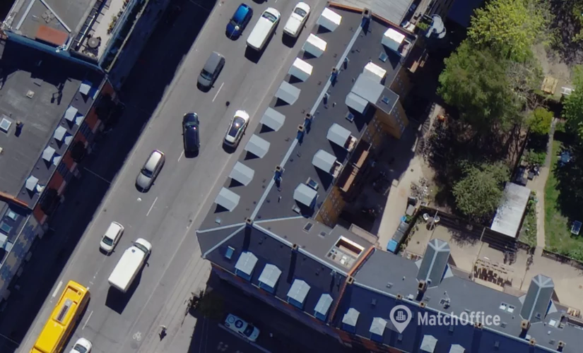 Butik til leje på Falkoner Alle 67 st, 2000 Frederiksberg - 123 m² | Foto 4 - Lokalebasen