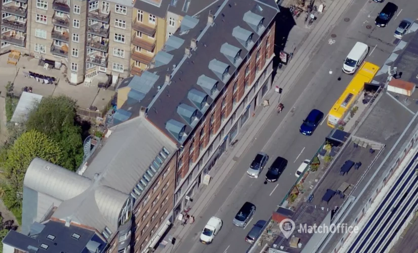 Butik til leje på Falkoner Alle 67 st, 2000 Frederiksberg - 123 m² | Foto 0 - Lokalebasen