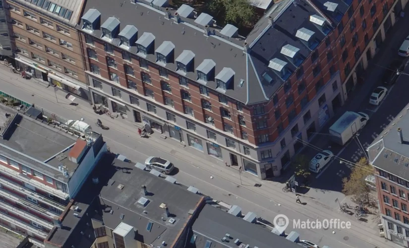 Butik til leje på Falkoner Alle 67 st, 2000 Frederiksberg - 123 m² | Foto 2 - Lokalebasen