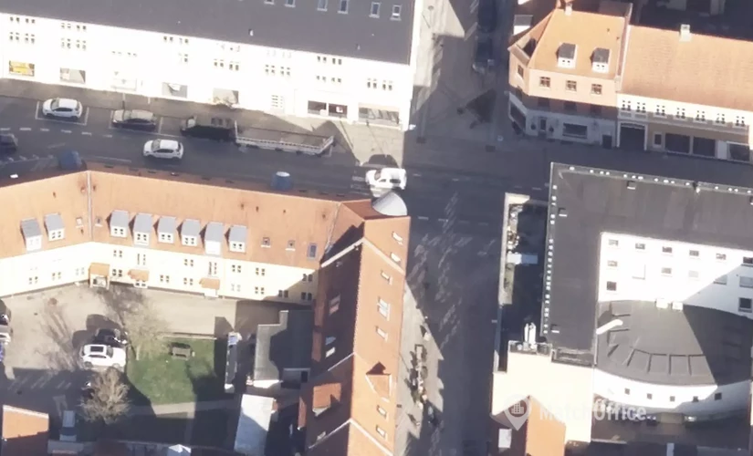 Kontor til leje på Nørregade 19, 5800 Nyborg - 384 m² | Foto 0 - Lokalebasen