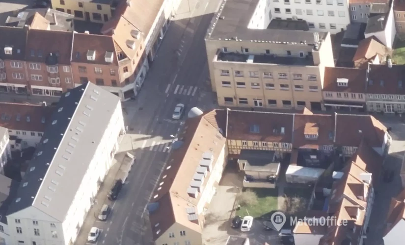 Kontor til leje på Nørregade 19, 5800 Nyborg - 384 m² | Foto 1 - Lokalebasen.dk