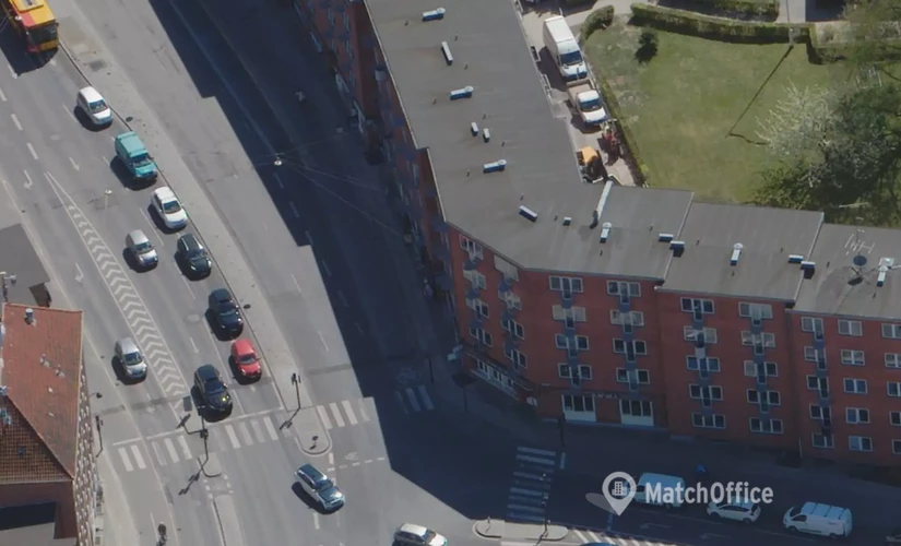 230 m² Commercial shop for rent in Soborg, Frederiksborgvej 221 (2860) - 1 | MatchOffice.com