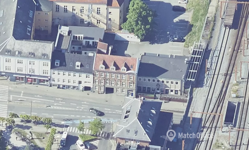 Kontor til leje på Havnegade 5B, 7100 Vejle - 190 m² | Foto 0 - Lokalebasen