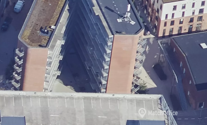 Kontor til leje på Østre Havnegade 22, 9000 Aalborg - 130 m² | Foto 0 - Lokalebasen.dk