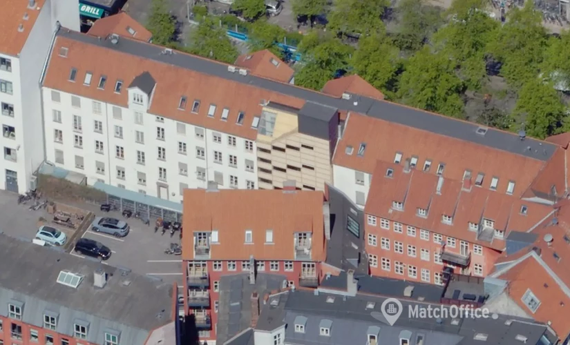 Kontor til leje på Landgreven 3 1. tv., 1301 København K - 345 m² | Foto 0 - Lokalebasen