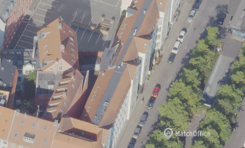 Kontor til leje på Landgreven 3 1. tv., 1301 København K - 345 m² | Foto 2 - Lokalebasen.dk