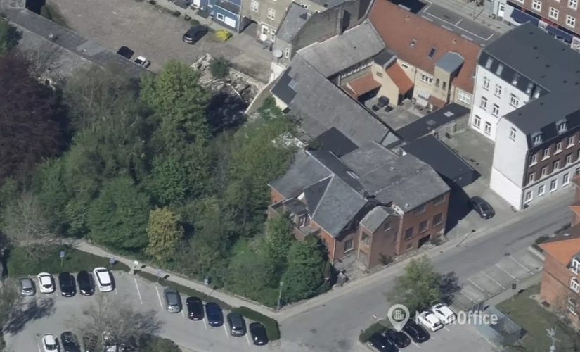 Kontor til leje på Sct Hansgade 25 1, 4100 Ringsted - 159 m² | Foto 0 - Lokalebasen.dk