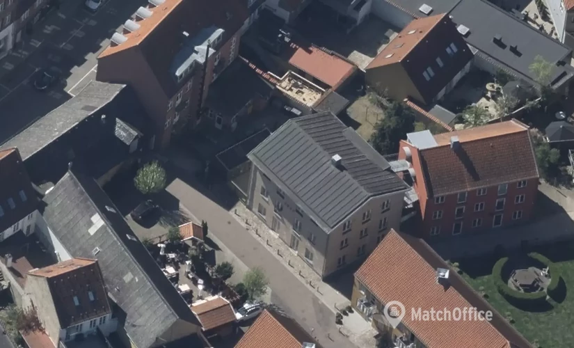 Kontor til leje på Sct Hansgade 25 1, 4100 Ringsted - 257 m² | Foto 2 - Lokalebasen