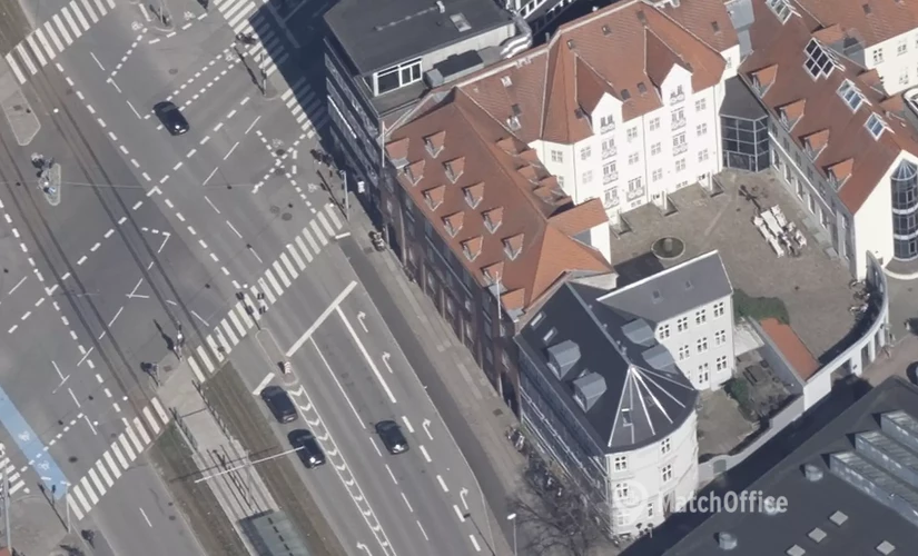Kontor til leje på Nørreport 26 st, 8000 Aarhus C - 168 m² | Foto 0 - Lokalebasen.dk
