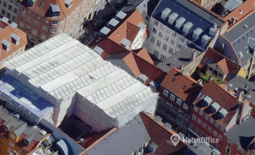Kontor til leje på Kompagnistræde 21 mezz-1. th, 1208 København K - 213 m² | Foto 0 - Lokalebasen.dk