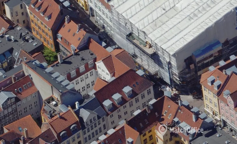 Kontor til leje på Kompagnistræde 21 mezz-1. th, 1208 København K - 213 m² | Foto 2 - Lokalebasen