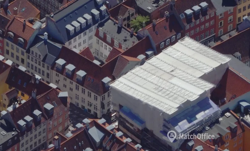 Kontor til leje på Kompagnistræde 21 mezz-1. th, 1208 København K - 213 m² | Foto 1 - Lokalebasen.dk