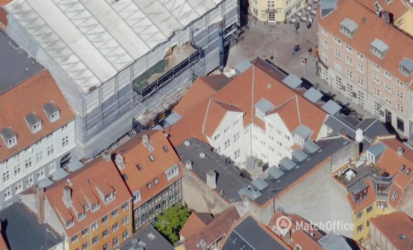 Kontor til leje på Kompagnistræde 21 mezz-1. th, 1208 København K - 213 m² | Foto 0 - Lokalebasen.dk