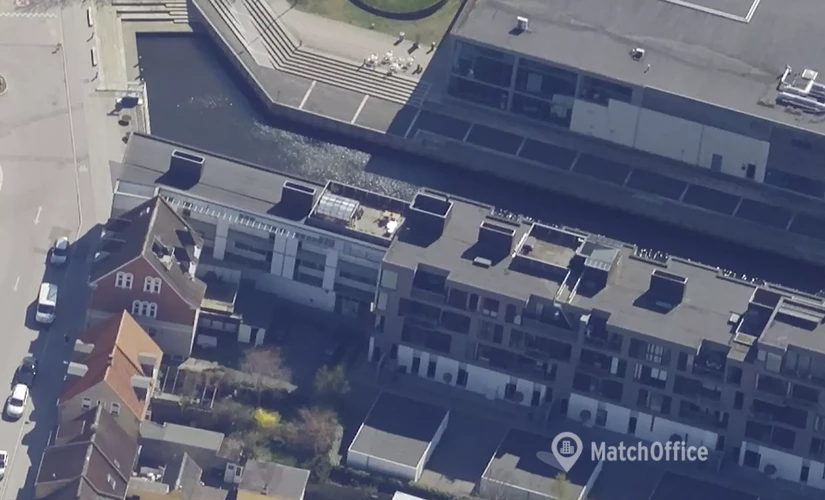 Coworking på Slotsbryggen 14A, 4800 Nykøbing F - 10 m² | Foto 1 - Lokalebasen