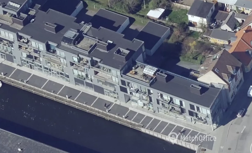 Coworking på Slotsbryggen 14A, 4800 Nykøbing F - 10 m² | Foto 0 - Lokalebasen.dk