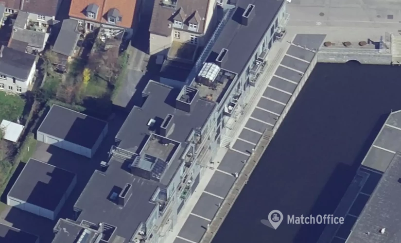 Coworking på Slotsbryggen 14A, 4800 Nykøbing F - 10 m² | Foto 3 - Lokalebasen