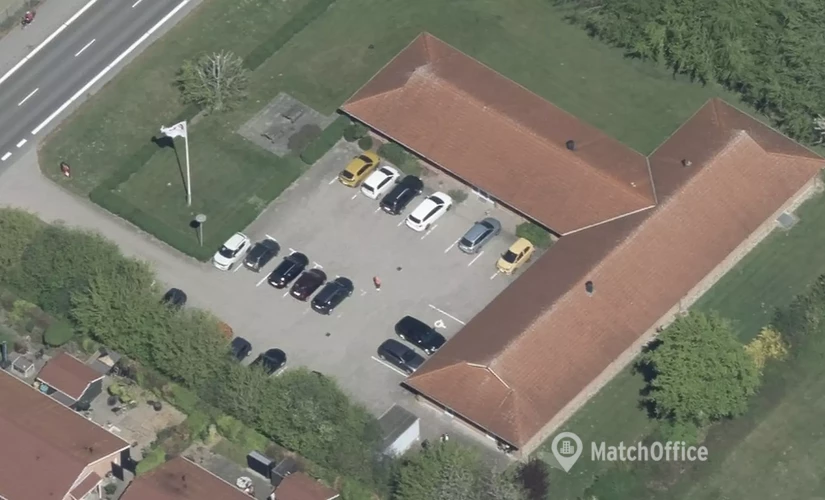 Kontor til leje på Stenhusvej 35, 4300 Holbæk - 250 m² | Foto 0 - Lokalebasen