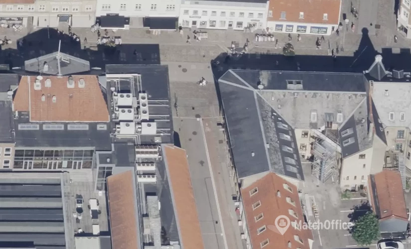 Kontor til leje på Algade 19, 4000 Roskilde - 70 m² | Foto 0 - Lokalebasen.dk