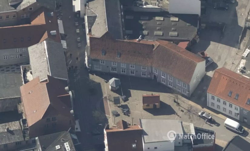 Butik til leje på Nørretorv 1A st, 6200 Aabenraa - 192 m² | Foto 1 - Lokalebasen