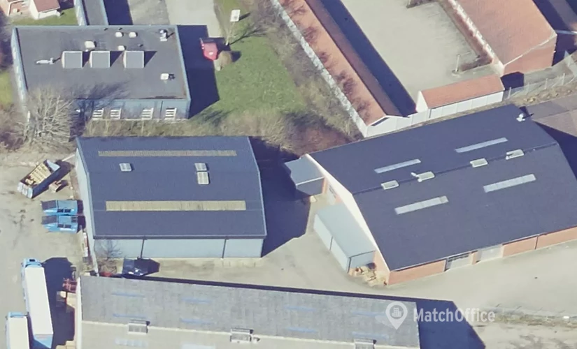 Kontor til leje på Suensonsvej 1, 8600 Silkeborg - 1204 m² | Foto 0 - Lokalebasen.dk