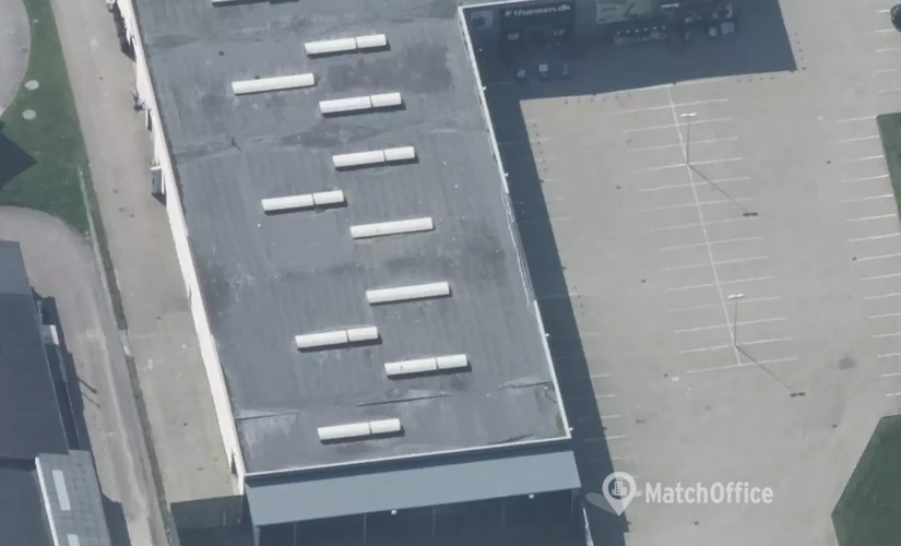 Butik til leje på Fælledvej 1C, 7600 Struer - 442 m² | Foto 0 - Lokalebasen.dk