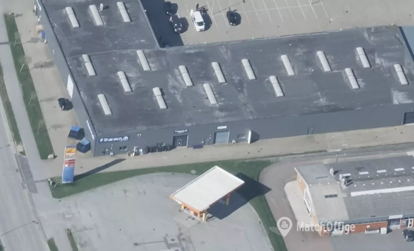 Butik til leje på Fælledvej 1C, 7600 Struer - 442 m² | Foto 0 - Lokalebasen.dk