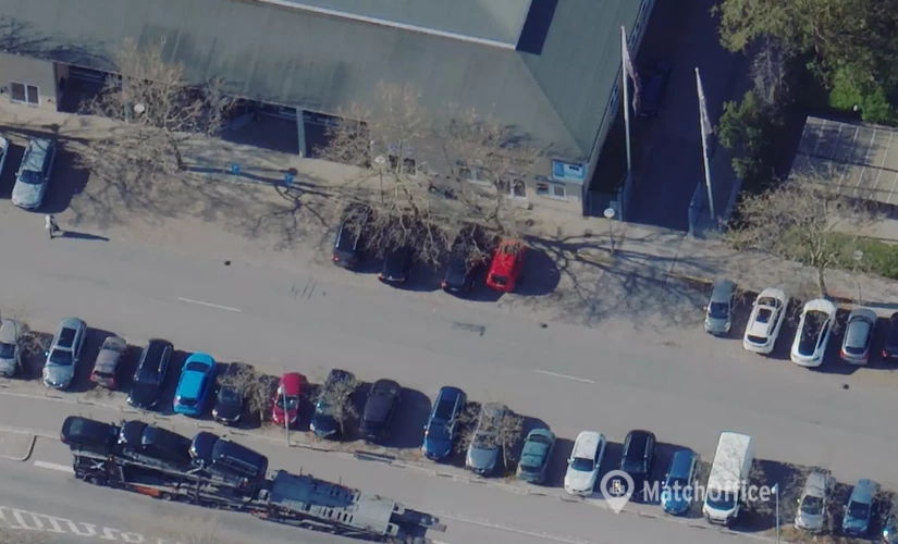 1222 m² Office warehouse rental in Kongens Lyngby, Firskovvej 36 Kælder (2800) - 0 | MatchOffice.com