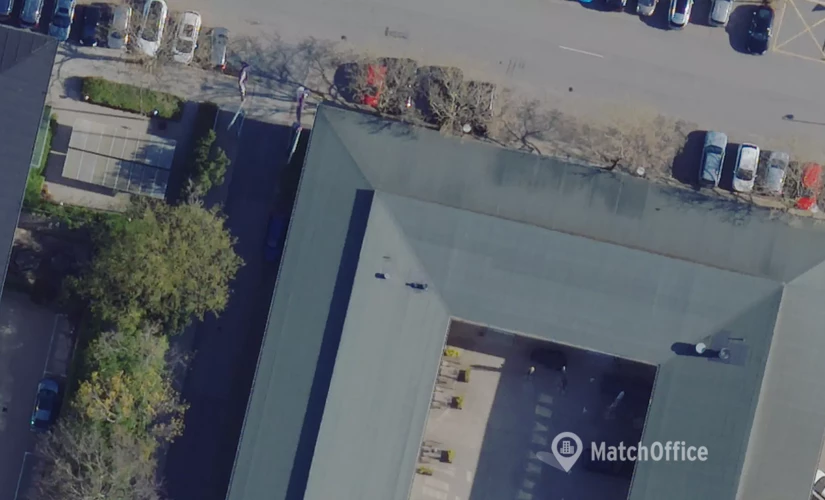 1222 m² Warehouse up for rent in Kongens Lyngby, Firskovvej 36 Kælder (2800) - 4 | MatchOffice.com