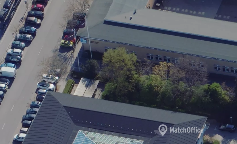 1222 m² Warehouse up for rent in Kongens Lyngby, Firskovvej 36 Kælder (2800) - 3 | MatchOffice