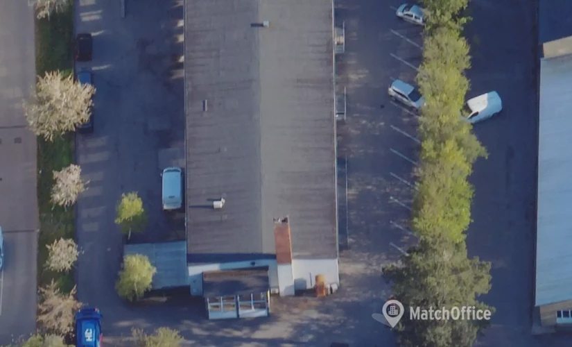 Kontor til leje på Kirke Værløsevej 16, 3500 Værløse - 110 m² | Foto 0 - Lokalebasen.dk