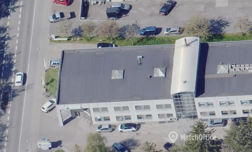 Kontor til leje på Kirke Værløsevej 16, 3500 Værløse - 110 m² | Foto 2 - Lokalebasen