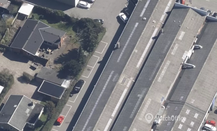 820 m² Commercial warehouse for rent in Risskov, Ravnsøvej 40E (8240) - 3 | MatchOffice.com