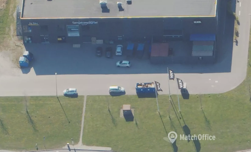 958 m² Commercial shop for rent in Hillerod, Sigrunsvej 18 (3400) - 2 | MatchOffice.com