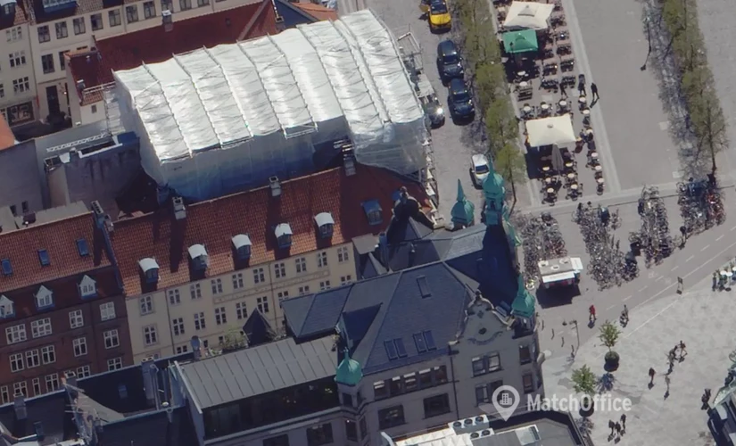 Kontor til leje på Højbro Plads 5-7 1. sal, 1200 København K - 354 m² | Foto 1 - Lokalebasen.dk
