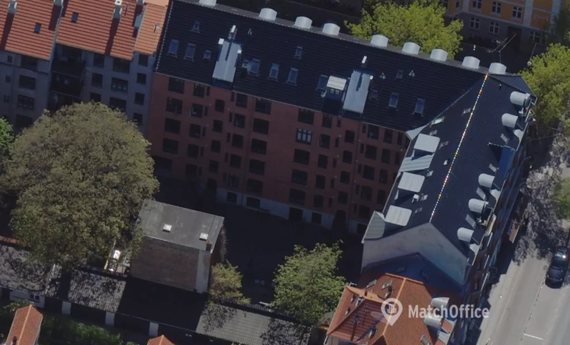 Kontor til leje på Thurøvej 3, 2000 Frederiksberg - 82 m² | Foto 0 - Lokalebasen.dk