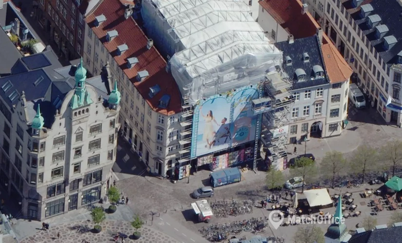 Kontor til leje på Højbro Plads 5-7 1. sal, 1200 København K - 354 m² | Foto 3 - Lokalebasen