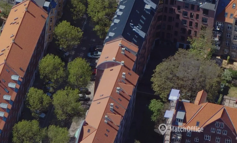 Kontor til leje på Thurøvej 3, 2000 Frederiksberg - 82 m² | Foto 2 - Lokalebasen