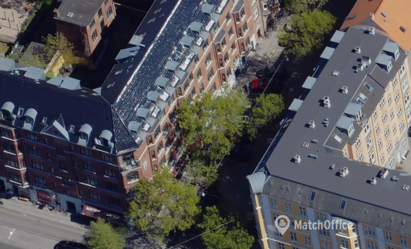 Kontor til leje på Thurøvej 3, 2000 Frederiksberg - 82 m² | Foto 3 - Lokalebasen