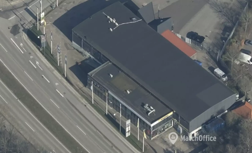 Kontor til leje på Thomas Helsteds Vej 2 l 1., 8660 Skanderborg - 162 m² | Foto 0 - Lokalebasen