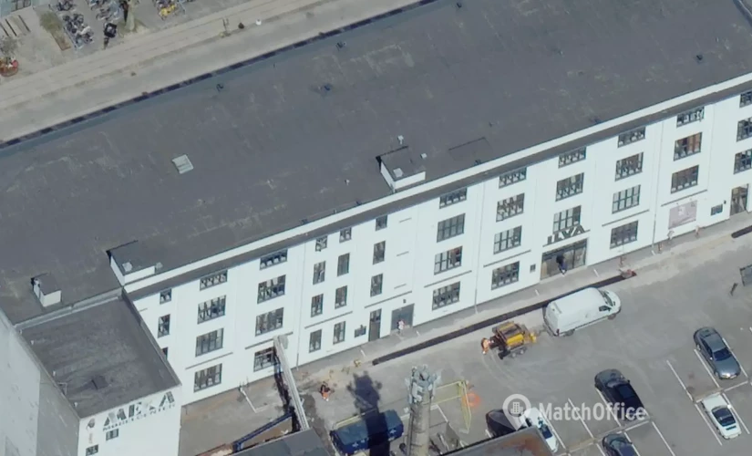 Kontor til leje på Strandlodsvej 6B 2. tv., 2300 København S - 450 m² | Foto 0 - Lokalebasen.dk
